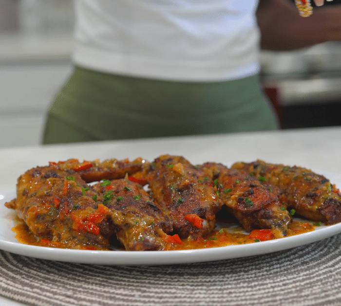 How to Make Cajun Smothered Turkey Wings
