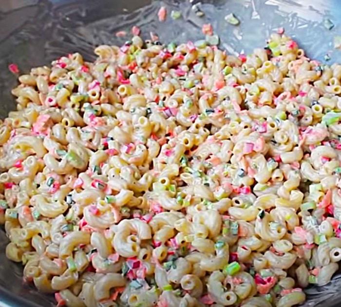 Cook elbow macaroni for macaroni salad for the next picnic
