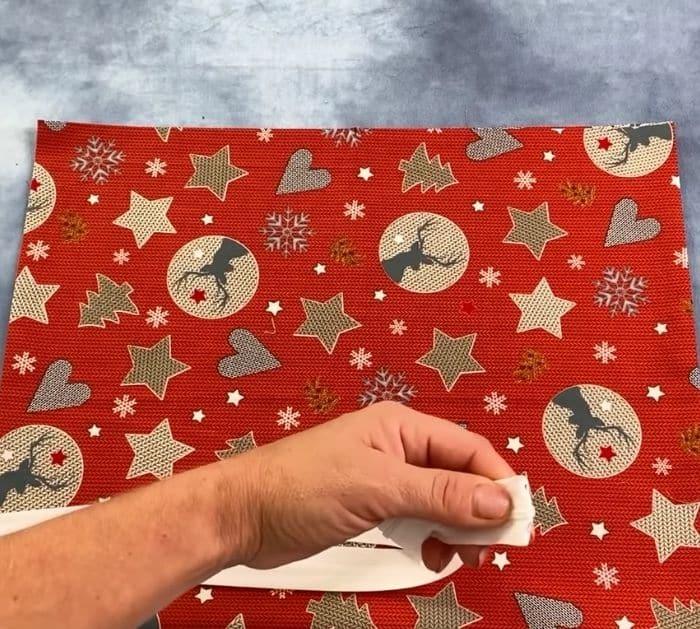 How To Sew A Cushion Blanket