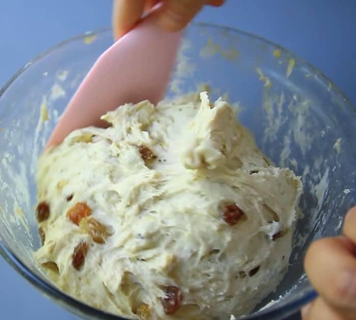 No-Knead Banana Buns Recipe Ingredients