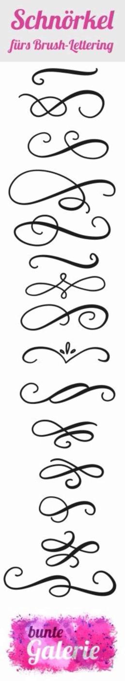 Brush Lettering Tutorials - Practicing Flourishes - Simple and Fun Calligraphy Tutorial Videos - How To Paint the Alphabet in Calligraphy Handwriting with Pens, Watercolors, Adobe