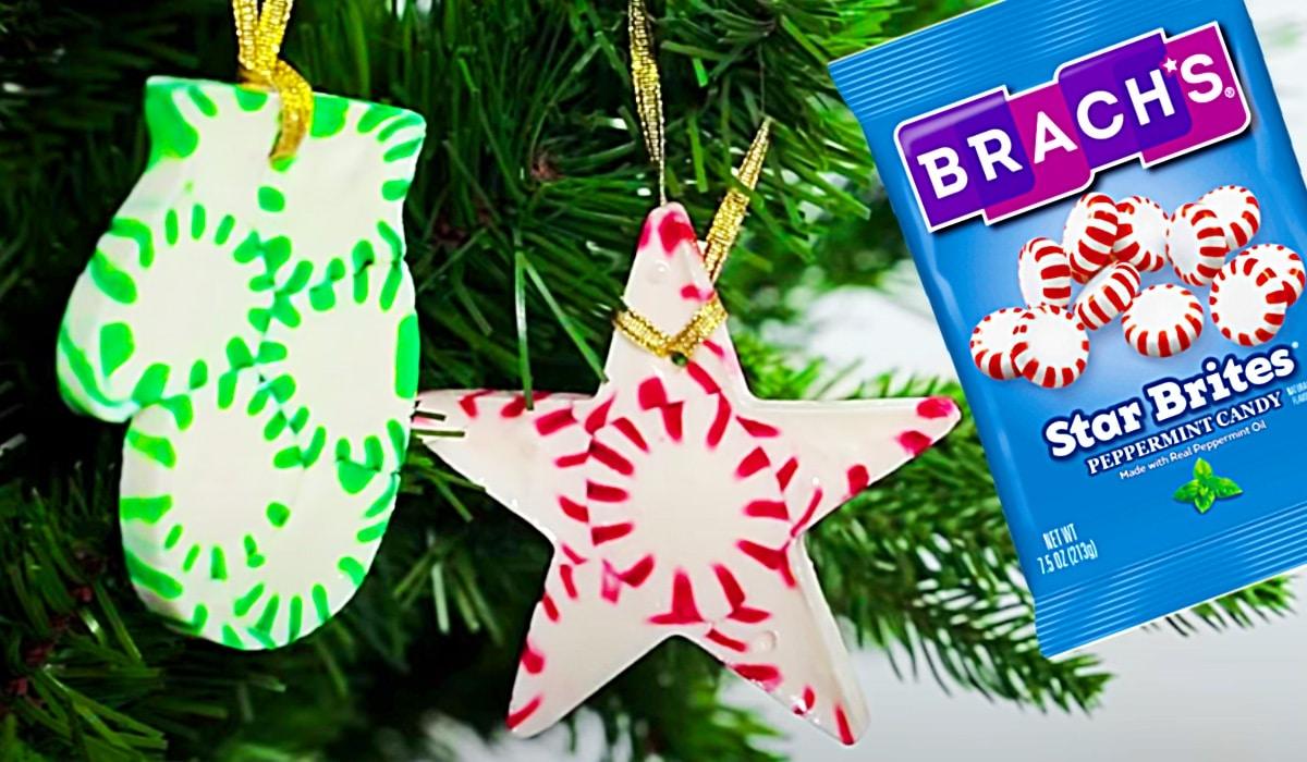How To Make Peppermint Ornaments