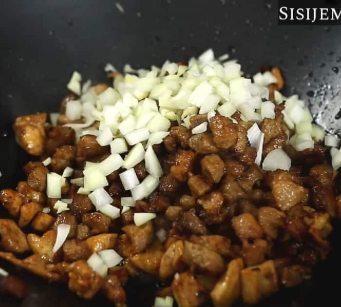 Special Egg Fried Rice Recipe Ingredients