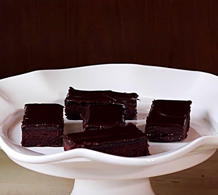Learn to make a Cherry Dr. Pepper Brownie Sauce Recipe