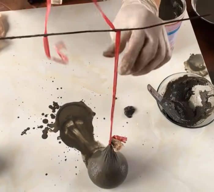 How to Make Cement Mushroom Decorations Project