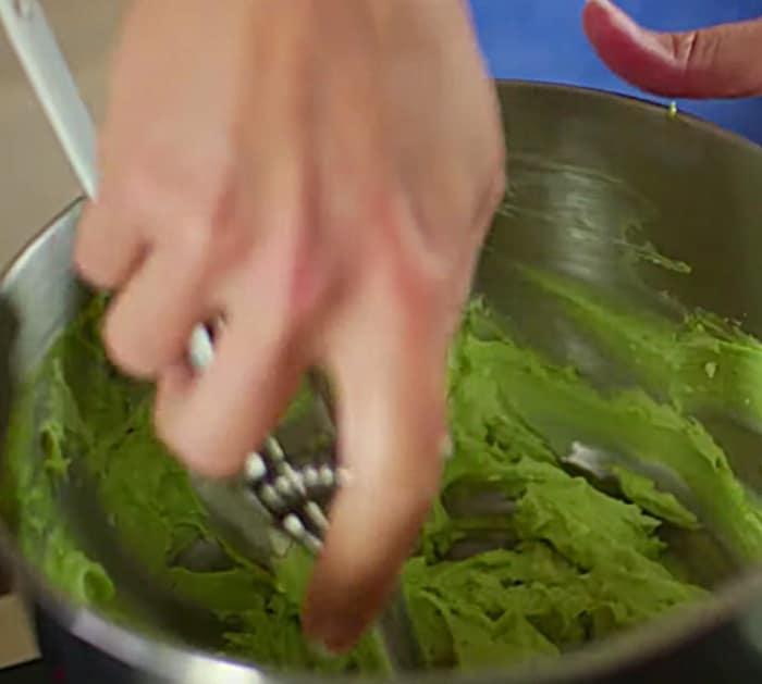 Make Deep Fried Guacamole Bites with cream cheese
