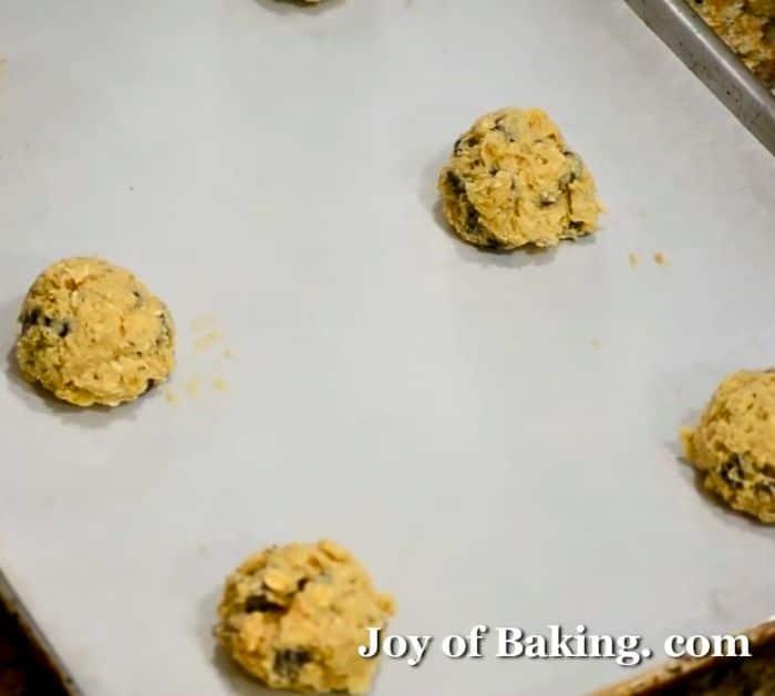 Classic Crispy Oatmeal Cookies Recipe Instructions