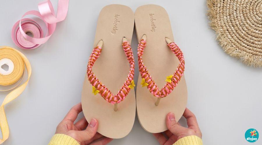 DIY Flip Flops Design Tutorial