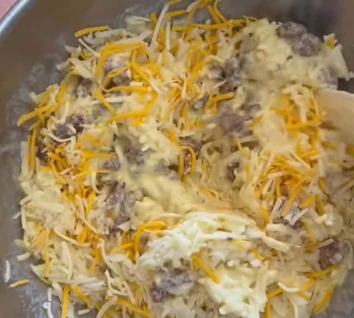 Sausage Hash Brown Casserole Recipe