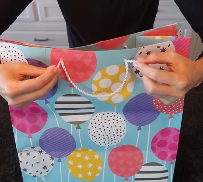Gift Wrapping Technique