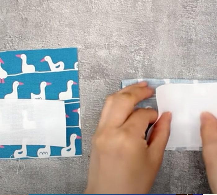 materials for diy zipper wallet