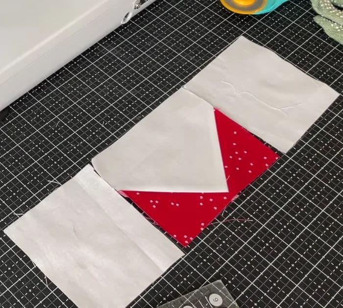 Easy To Sew Gift Quilt Block