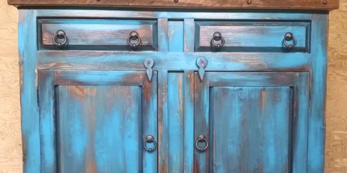 She Takes An Old Piece Of Furniture And Uses This Awesome Rarely Seen Technique (Watch!)