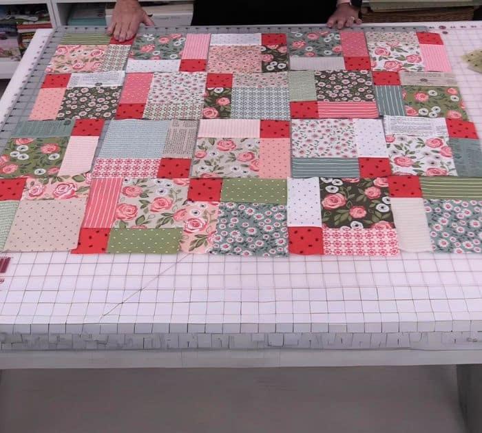 How to Make Love Notes Quilt Block