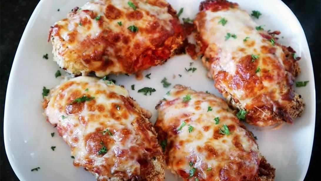Easy Air Fryer Chicken Parmesan Recipe