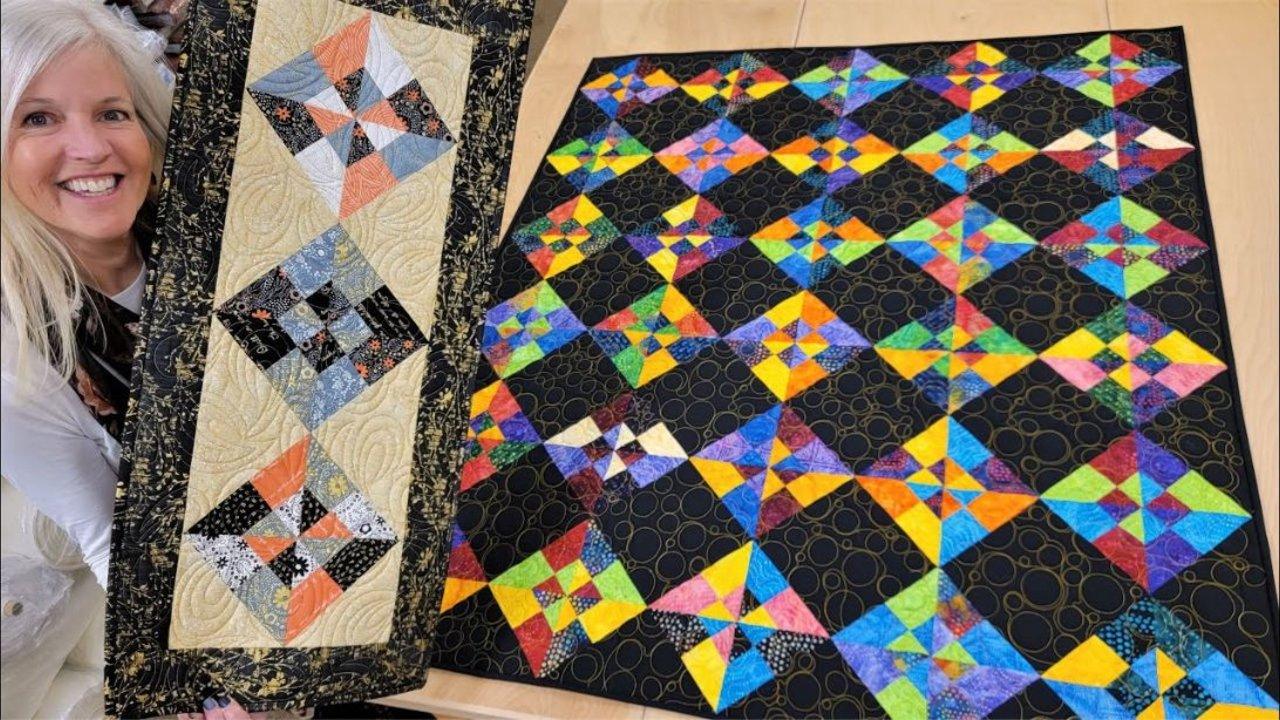 Mix and Match Quilt