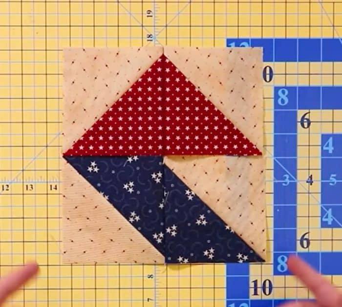 Easy Twisted Ribbon Quilt Materials