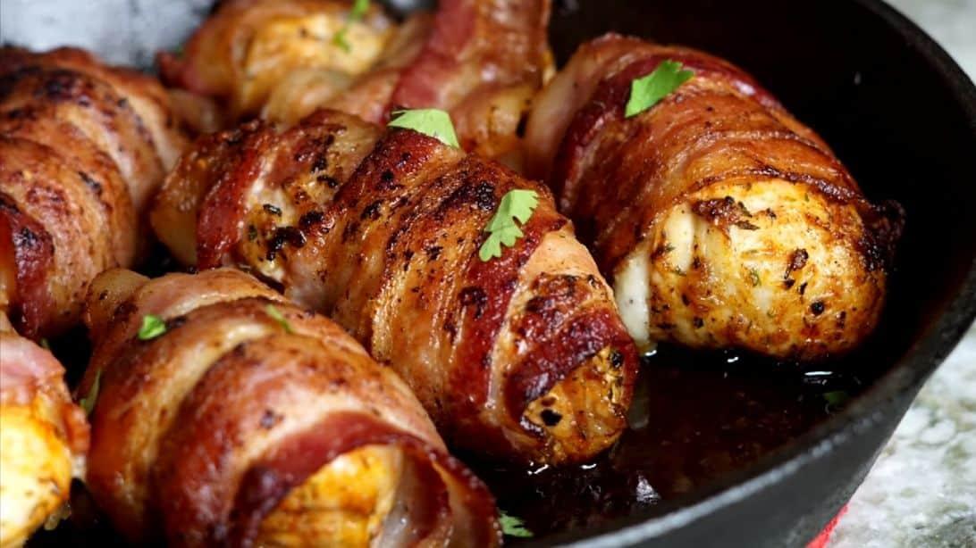 How To Make Bacon Wrapped Chicken