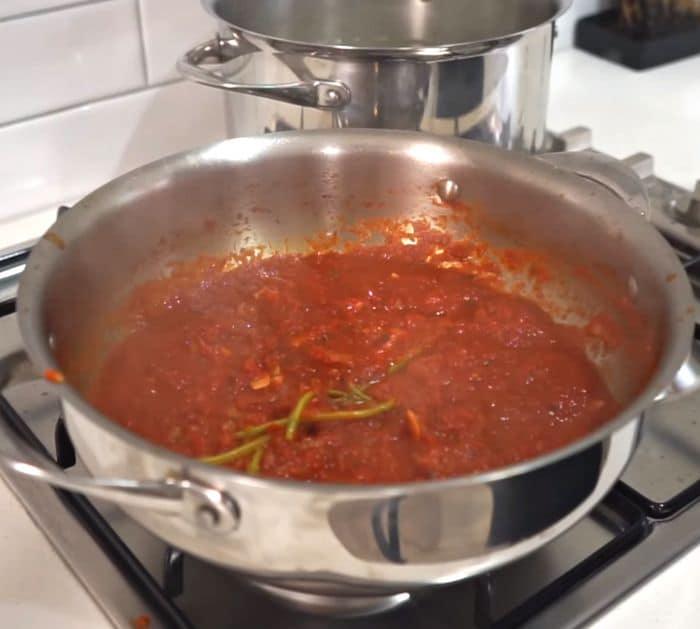Cheap and Easy Tomato and Basil Pasta Recipe