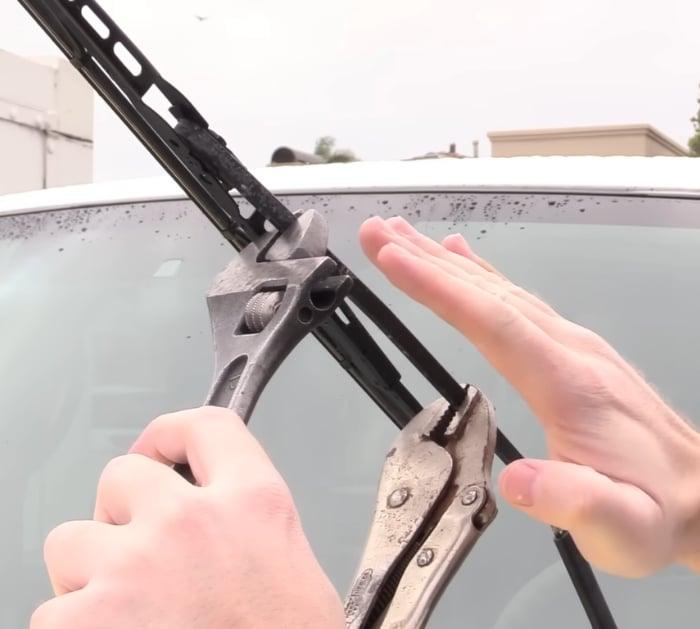 How to Fix Annoying Wiper Chatter on Windshield Steps