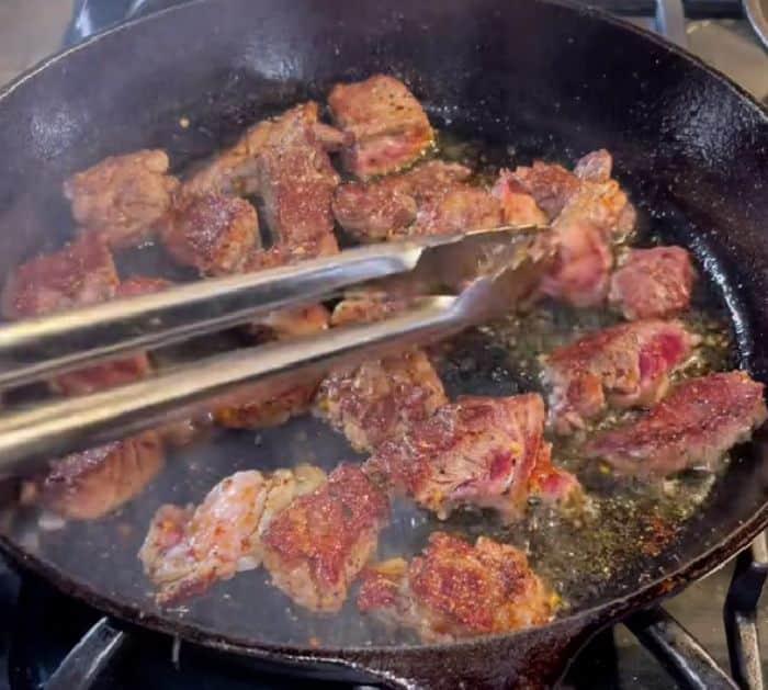Easy Dinner Steak Recipe Idea