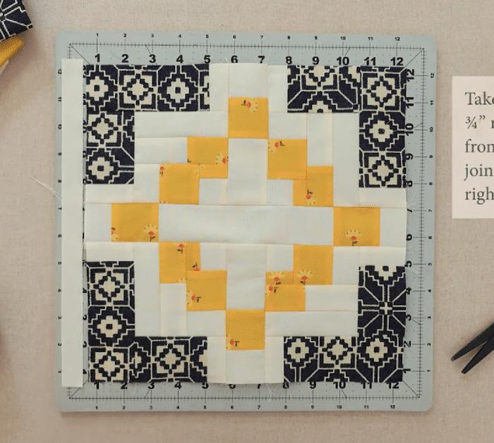 How to Make a Lore Quilt Block