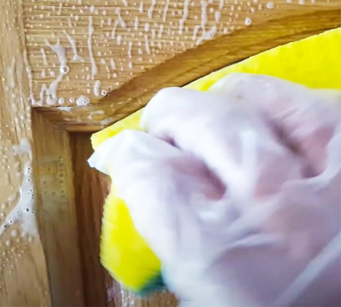 How to Remove Grease Stains off Cabinets - Cleaning Tips and Tricks in The Kitchen
