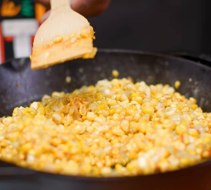 Southern Cream Corn Recipe Ingredients