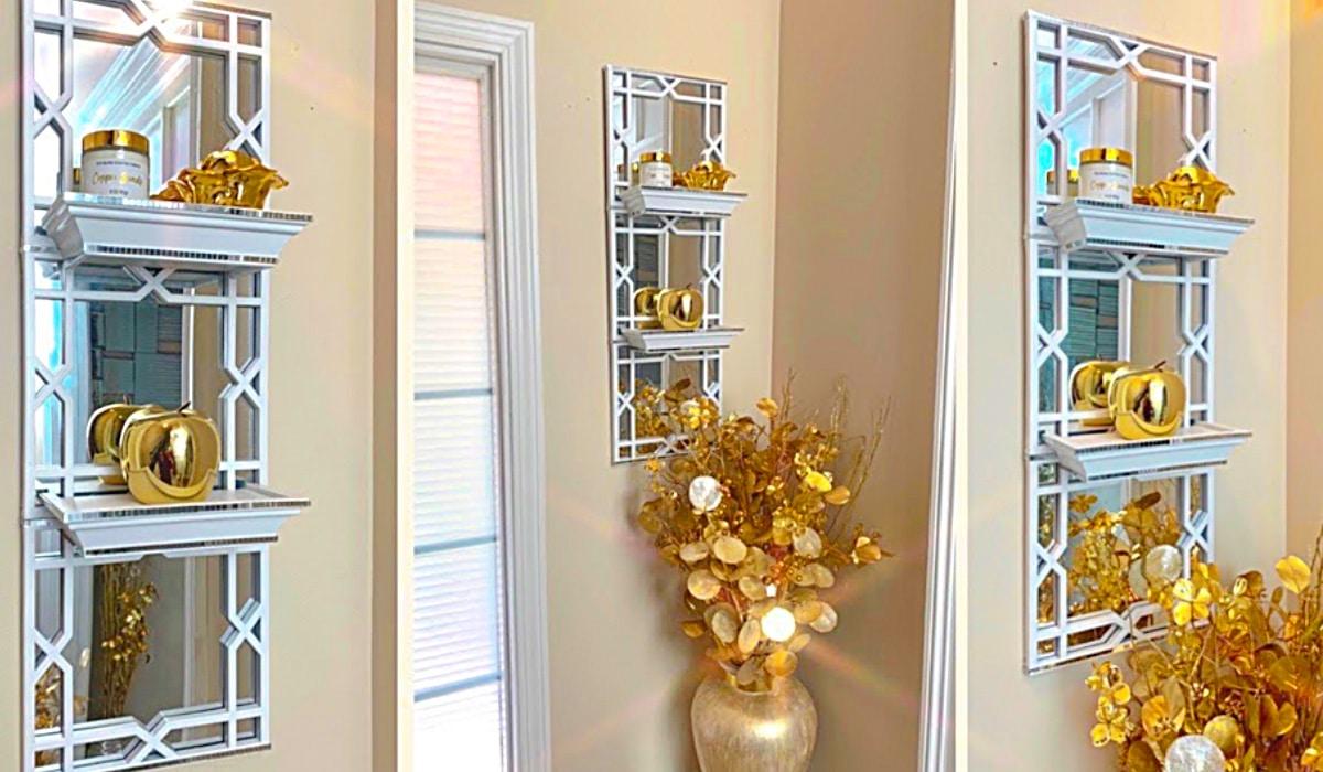 How To Make Elegant Shelves For $5