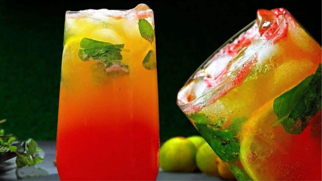 Sunset Mocktail Recipe