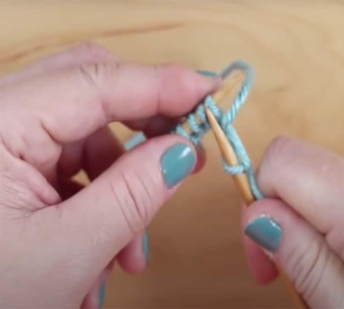 how to knit a bunny square materials