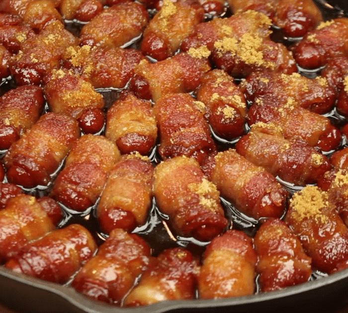 How to Make Bacon-Wrapped Lil Smokies