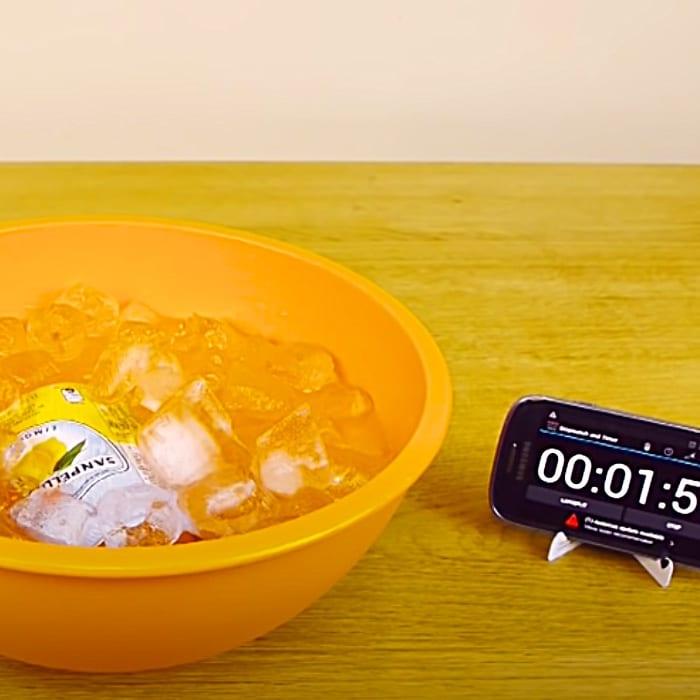 Easy Beverage Cooling Ideas - Party Drink Ideas - How To Make An Icy Drink Quickly