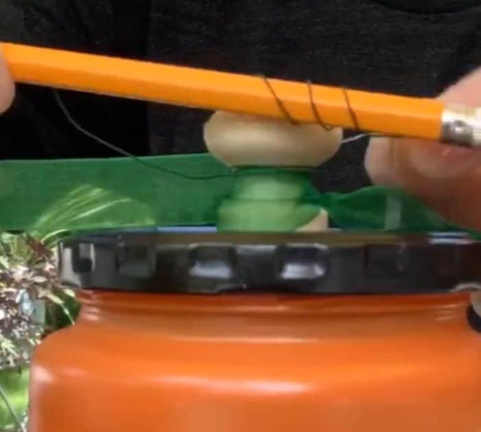 DIY Upcycled Jar Pumpkins Project