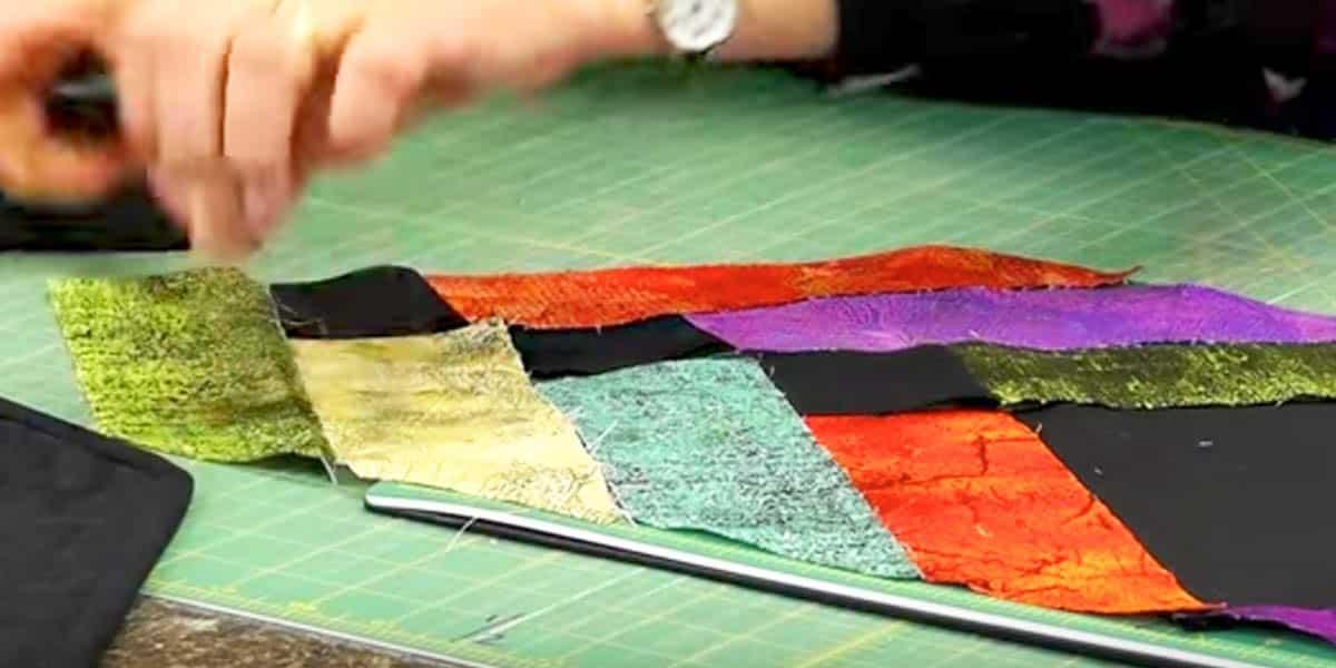 She Makes A Beautiful Item For Her Upcoming Holiday Festivities. Watch!