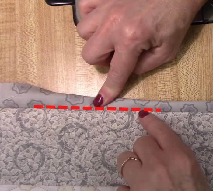 Quick Method for Binding Sewing