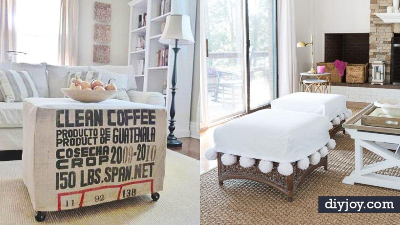 20 DIY Slipcovers For Chairs, Couches and More