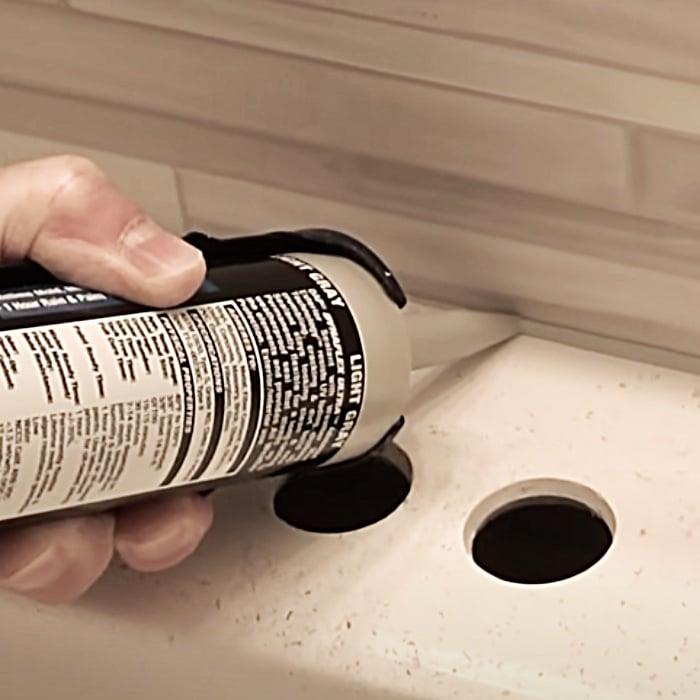 DIY Tile Ideas - Bathroom Tile Ideas - Stick On Tile Backsplash