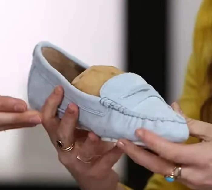Ways to Stretch New Shoes