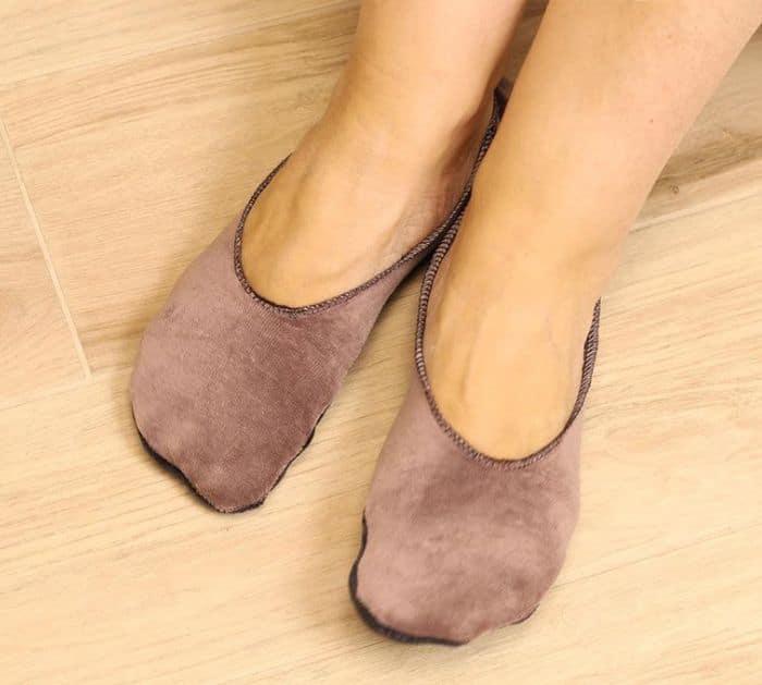 Easy To Sew Simple DIY Socks