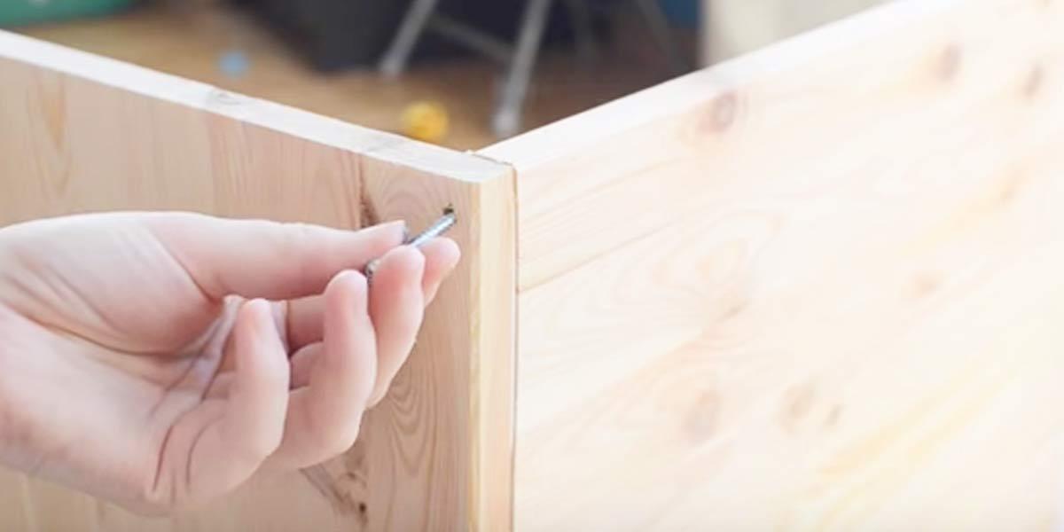 She Takes 5 Sheets Of Wood, Measures Them And Makes A Brilliant Much Needed Item!