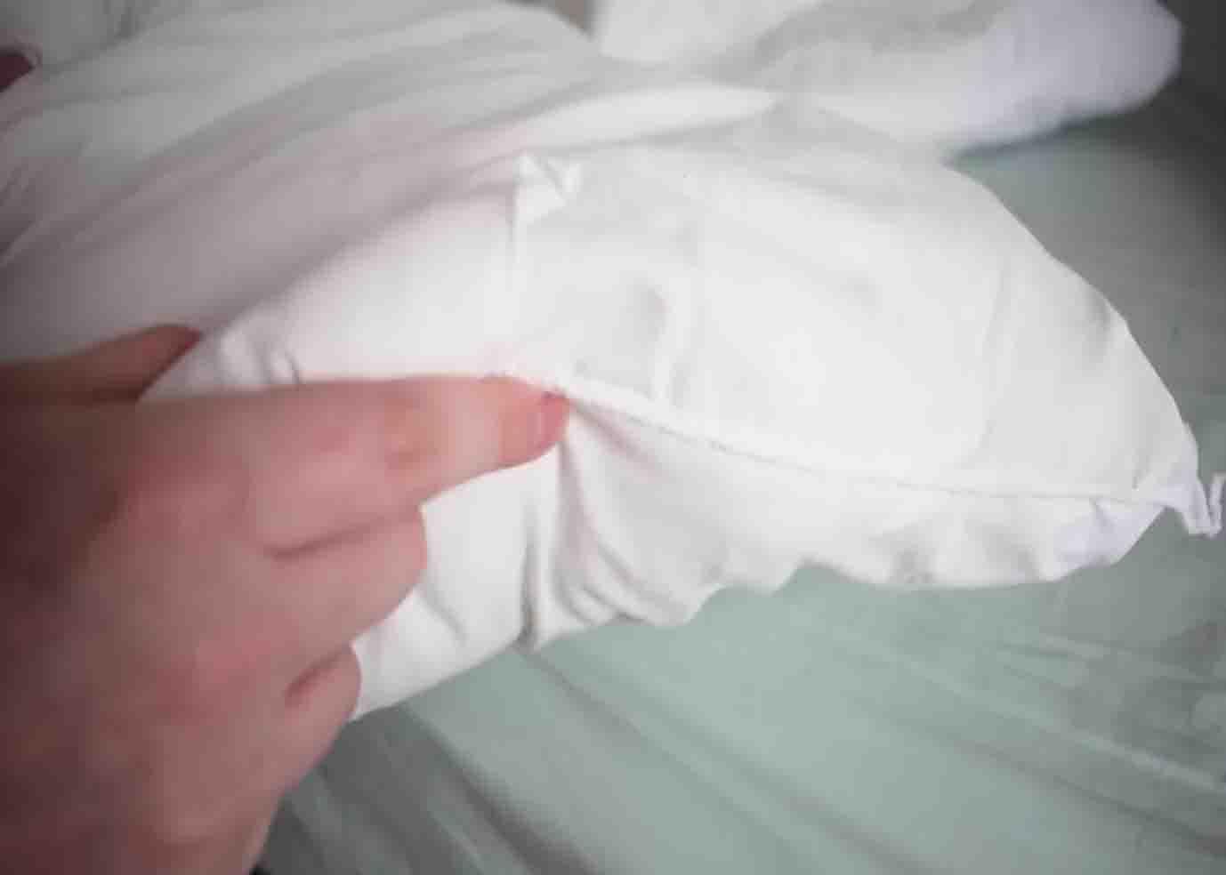 Changing sheets every week to reduce the buildup of dust
