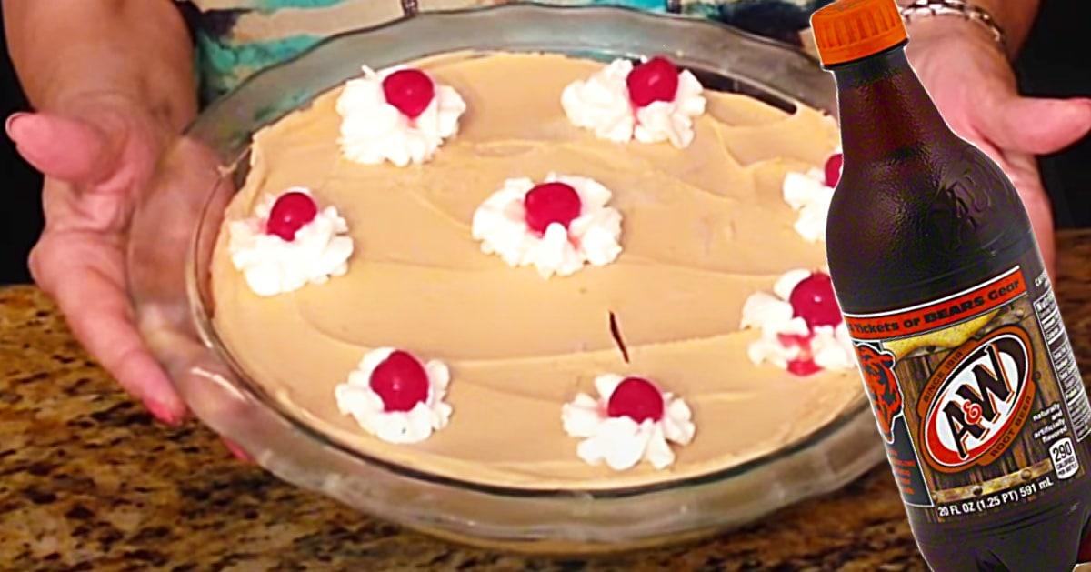 Root Beer Float Pie Recipe