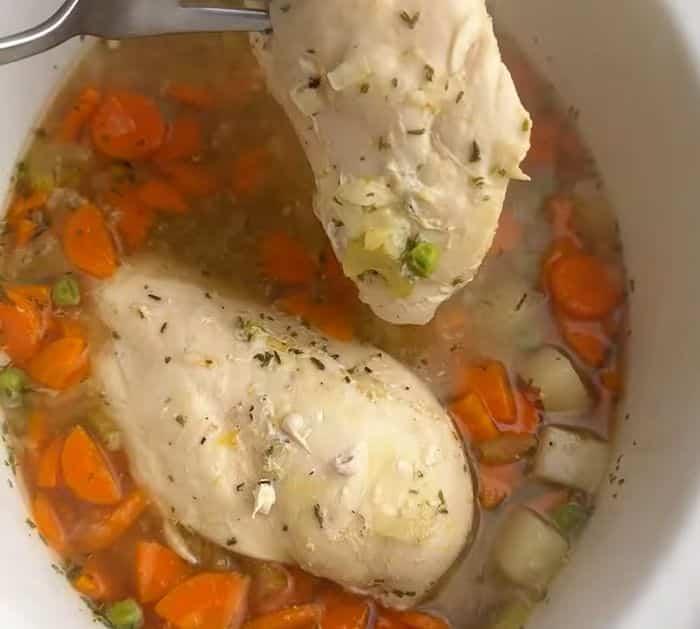 Easy Slow Cooker Chicken and Dumplings Ingredients