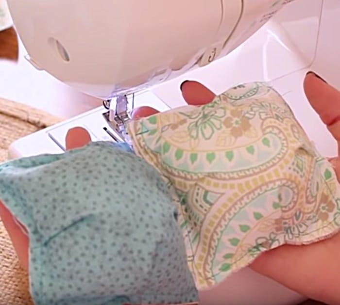 Try sewing a DIY Puff Quilt to keep warm this winter