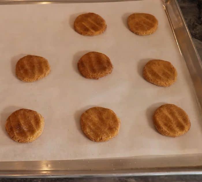 Pumpkin Spice Sandwich Cookies Ingredients