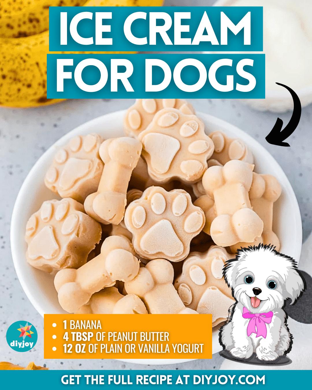 How to Make Ice Cream for Dogs