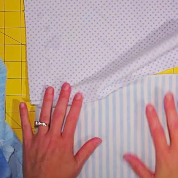 How To Make A Patchwork Duvet Cover - Charm Pack Duvet Cover - Layer Cake Duvet Cover
