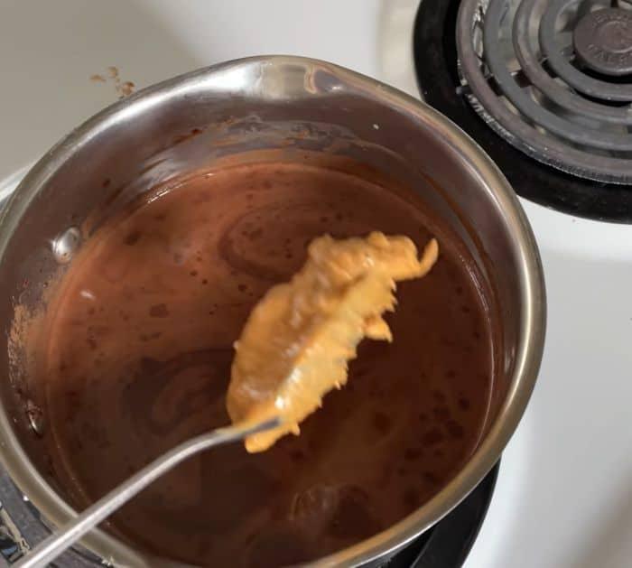 Easy and Yummy Chocolate Fudgsicle Ingredients
