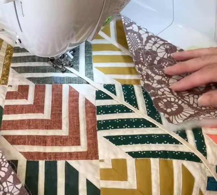 How to Make a Leaves Quilt Block